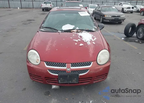 2004 Dodge Neon Sxt from USA, damaged, VIN 1B3ES56C84D637829